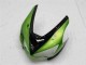 Grün Kawasaki ZX6R 2005-2006 Motorrad Verkleidung Grün Kawasaki ZX6R 2005-2006 Motorrad Verkleidung
