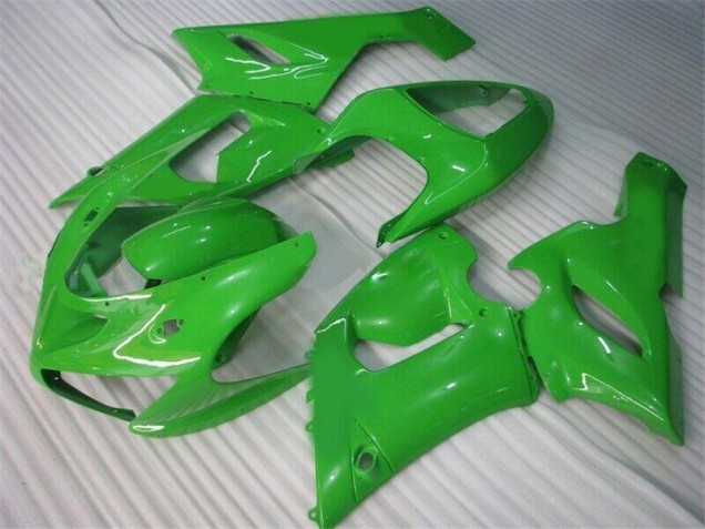 Grün Kawasaki ZX6R 2005-2006 Motorrad Verkleidungen & Plastik Grün Kawasaki ZX6R 2005-2006 Motorrad Verkleidungen & Plastik