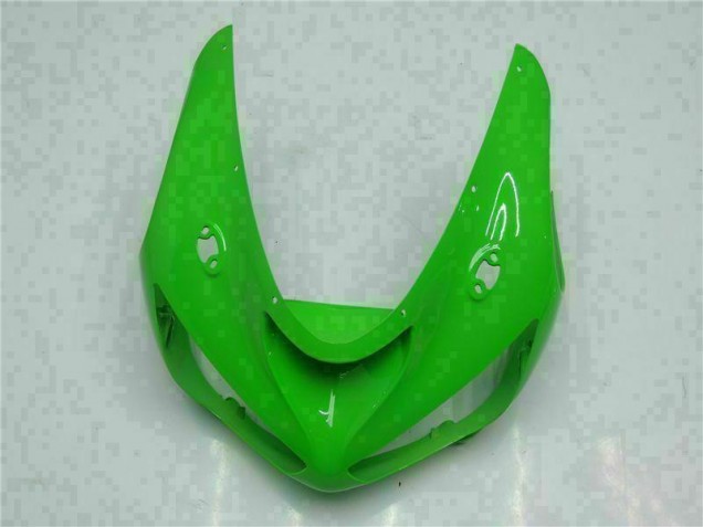 Grün Kawasaki ZX6R 2005-2006 Motorrad VollVerkleidungen & Plastik