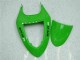 Grün Kawasaki ZX6R 2005-2006 Motorrad VollVerkleidungen & Plastik