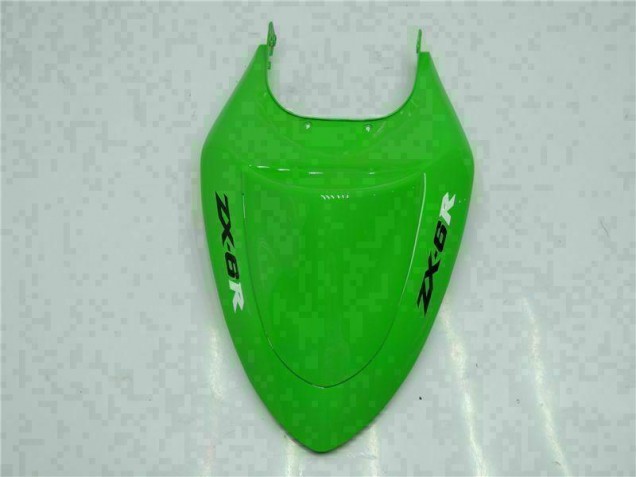 Grün Kawasaki ZX6R 2005-2006 Motorrad VollVerkleidungen & Plastik