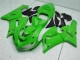 Grün Kawasaki ZX6R 2005-2006 Motorrad VollVerkleidungen & Plastik