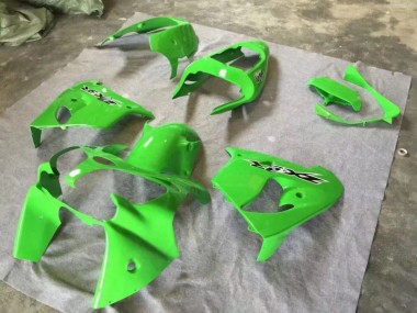 Grün Kawasaki ZX9R 2002-2003 Motorrad Verkleidungen