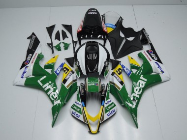 Grün Liner Honda CBR 600 RR 2007-2008 Motorrad Verkleidungen