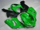 Grün Matt schwarz Kawasaki ZX6R 2005-2006 Motorrad Verkleidungen Grün Matt schwarz Kawasaki ZX6R 2005-2006 Motorrad Verkleidungen