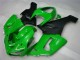Grün Matt schwarz Kawasaki ZX6R 2005-2006 Motorrad Verkleidungen Grün Matt schwarz Kawasaki ZX6R 2005-2006 Motorrad Verkleidungen