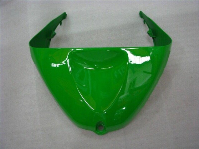 Grün Matt schwarz Kawasaki ZX6R 2005-2006 Motorrad Verkleidungen Grün Matt schwarz Kawasaki ZX6R 2005-2006 Motorrad Verkleidungen