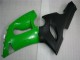 Grün Matt schwarz Kawasaki ZX6R 2005-2006 Motorrad Verkleidungen Grün Matt schwarz Kawasaki ZX6R 2005-2006 Motorrad Verkleidungen