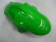 Grün Matt schwarz Kawasaki ZX6R 2005-2006 Motorrad Verkleidungen Grün Matt schwarz Kawasaki ZX6R 2005-2006 Motorrad Verkleidungen