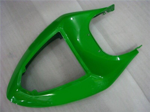 Grün Matt schwarz Kawasaki ZX6R 2005-2006 Motorrad Verkleidungen Grün Matt schwarz Kawasaki ZX6R 2005-2006 Motorrad Verkleidungen