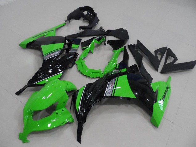 Grün OEM Stil Kawasaki ZX 300R 2013-2016 Motorrad Verkleidungen Grün OEM Stil Kawasaki ZX 300R 2013-2016 Motorrad Verkleidungen