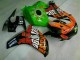 Grün Orange Honda CBR 1000 RR 2008-2011 Motorrad Verkleidungen Grün Orange Honda CBR 1000 RR 2008-2011 Motorrad Verkleidungen