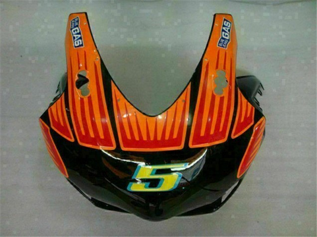 Grün Orange Honda CBR 1000 RR 2008-2011 Motorrad Verkleidungen Grün Orange Honda CBR 1000 RR 2008-2011 Motorrad Verkleidungen