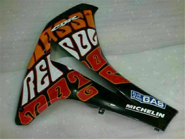 Grün Orange Honda CBR 1000 RR 2008-2011 Motorrad Verkleidungen Grün Orange Honda CBR 1000 RR 2008-2011 Motorrad Verkleidungen