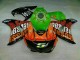 Grün Orange Honda CBR 1000 RR 2008-2011 Motorrad Verkleidungen Grün Orange Honda CBR 1000 RR 2008-2011 Motorrad Verkleidungen