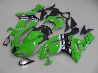 Grün Pfeil Kawasaki ZX6R 2007-2008 Motorrad Verkleidungen