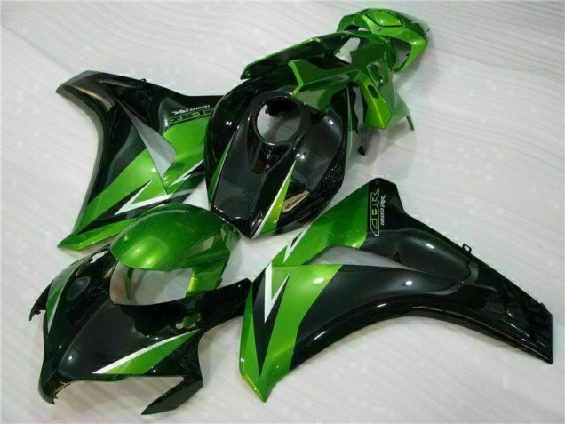 Grün Schwarz Honda CBR 1000 RR 2008-2011 Motorrad Verkleidungen Grün Schwarz Honda CBR 1000 RR 2008-2011 Motorrad Verkleidungen