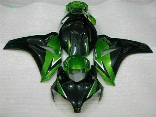 Grün Schwarz Honda CBR 1000 RR 2008-2011 Motorrad Verkleidungen Grün Schwarz Honda CBR 1000 RR 2008-2011 Motorrad Verkleidungen
