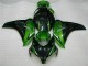 Grün Schwarz Honda CBR 1000 RR 2008-2011 Motorrad Verkleidungen Grün Schwarz Honda CBR 1000 RR 2008-2011 Motorrad Verkleidungen