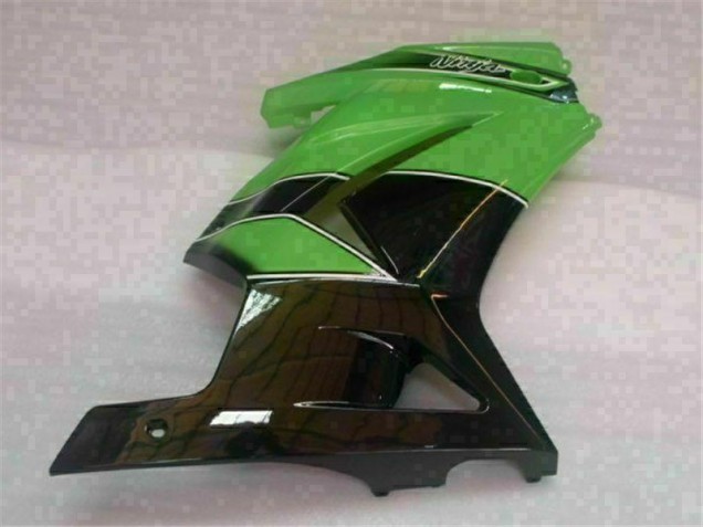 Grün Schwarz Kawasaki EX250 2008-2012 Motorrad Verkleidung Grün Schwarz Kawasaki EX250 2008-2012 Motorrad Verkleidung