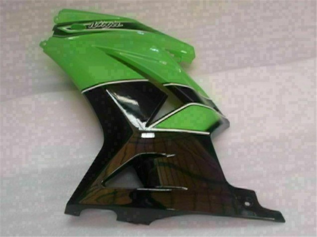 Grün Schwarz Kawasaki EX250 2008-2012 Motorrad Verkleidung Grün Schwarz Kawasaki EX250 2008-2012 Motorrad Verkleidung