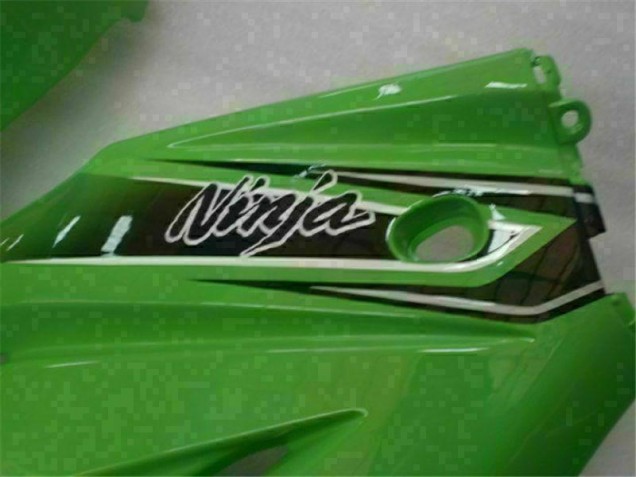 Grün Schwarz Kawasaki EX250 2008-2012 Motorrad Verkleidung Grün Schwarz Kawasaki EX250 2008-2012 Motorrad Verkleidung