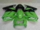 Grün Schwarz Kawasaki EX250 2008-2012 Motorrad Verkleidung Grün Schwarz Kawasaki EX250 2008-2012 Motorrad Verkleidung