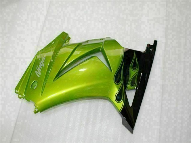 Grün Schwarz Kawasaki EX250 2008-2012 Motorrad Verkleidungen & Plastik Grün Schwarz Kawasaki EX250 2008-2012 Motorrad Verkleidungen & Plastik