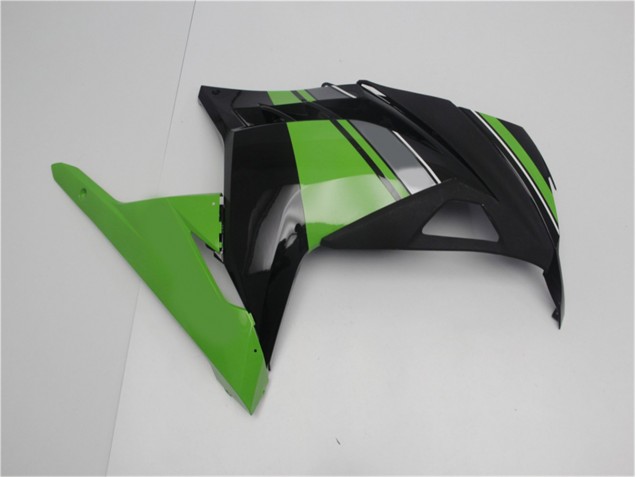 Grün Schwarz Kawasaki EX300 2013-2016 Motorrad Verkleidung Grün Schwarz Kawasaki EX300 2013-2016 Motorrad Verkleidung