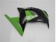Grün Schwarz Kawasaki EX300 2013-2016 Motorrad Verkleidung Grün Schwarz Kawasaki EX300 2013-2016 Motorrad Verkleidung