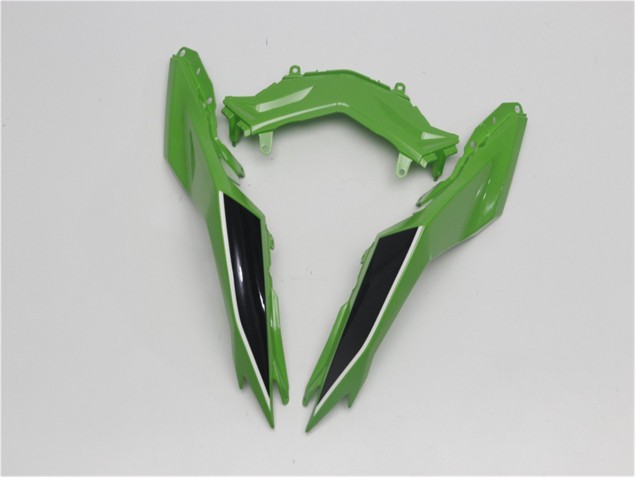 Grün Schwarz Kawasaki EX300 2013-2016 Motorrad Verkleidung Grün Schwarz Kawasaki EX300 2013-2016 Motorrad Verkleidung
