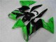 Grün Schwarz Kawasaki EX650 2006-2008 Motorrad Verkleidung Grün Schwarz Kawasaki EX650 2006-2008 Motorrad Verkleidung