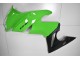 Grün Schwarz Kawasaki EX650 2009-2011 Motorrad Verkleidungen Grün Schwarz Kawasaki EX650 2009-2011 Motorrad Verkleidungen
