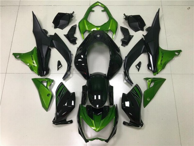 Grün Schwarz Kawasaki Z800 2013-2016 Motorrad Verkleidung Grün Schwarz Kawasaki Z800 2013-2016 Motorrad Verkleidung