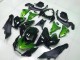 Grün Schwarz Kawasaki Z800 2013-2016 Motorrad Verkleidungen