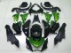 Grün Schwarz Kawasaki Z800 2013-2016 Motorrad Verkleidungen