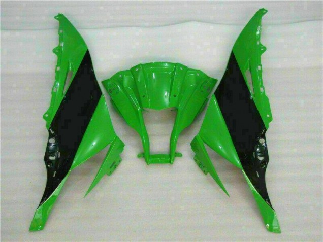 Grün Schwarz Kawasaki ZX10R 2011-2015 Motorrad Verkleidungen & Plastik Grün Schwarz Kawasaki ZX10R 2011-2015 Motorrad Verkleidungen & Plastik