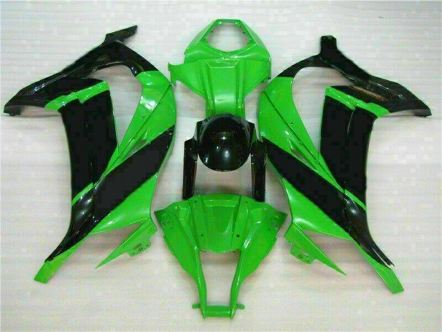 Grün Schwarz Kawasaki ZX10R 2011-2015 Motorrad Verkleidungen & Plastik Grün Schwarz Kawasaki ZX10R 2011-2015 Motorrad Verkleidungen & Plastik