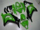 Grün Schwarz Kawasaki ZX10R 2011-2015 Motorrad Vollverkleidung Grün Schwarz Kawasaki ZX10R 2011-2015 Motorrad Vollverkleidung