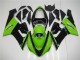 Grün Schwarz Kawasaki ZX6R 2005-2006 Motorrad Verkleidung Grün Schwarz Kawasaki ZX6R 2005-2006 Motorrad Verkleidung