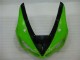 Grün Schwarz Kawasaki ZX6R 2005-2006 Motorrad Verkleidungen Grün Schwarz Kawasaki ZX6R 2005-2006 Motorrad Verkleidungen