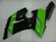 Grün Schwarz Kawasaki ZX6R 2005-2006 Motorrad Verkleidungen Grün Schwarz Kawasaki ZX6R 2005-2006 Motorrad Verkleidungen