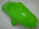 Grün Schwarz Kawasaki ZX6R 2005-2006 Motorrad Verkleidungen Grün Schwarz Kawasaki ZX6R 2005-2006 Motorrad Verkleidungen