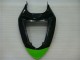 Grün Schwarz Kawasaki ZX6R 2005-2006 Motorrad Verkleidungen Grün Schwarz Kawasaki ZX6R 2005-2006 Motorrad Verkleidungen