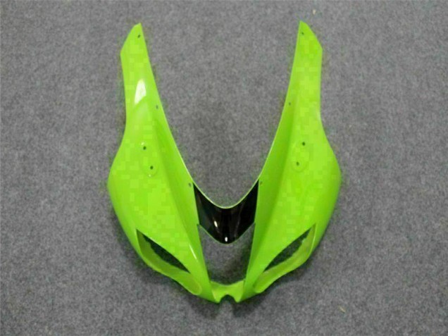 Grün Schwarz Kawasaki ZX6R 2007-2008 Motorrad Verkleidungen Grün Schwarz Kawasaki ZX6R 2007-2008 Motorrad Verkleidungen