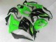 Grün Schwarz Kawasaki ZX6R 2009-2012 Motorrad Verkleidung Grün Schwarz Kawasaki ZX6R 2009-2012 Motorrad Verkleidung