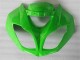 Grün Schwarz Kawasaki ZX6R 2009-2012 Motorrad Verkleidung Grün Schwarz Kawasaki ZX6R 2009-2012 Motorrad Verkleidung