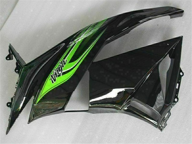 Grün Schwarz Kawasaki ZX6R 2009-2012 Motorrad Verkleidung Grün Schwarz Kawasaki ZX6R 2009-2012 Motorrad Verkleidung