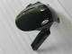 Grün Schwarz Kawasaki ZX6R 2009-2012 Motorrad Verkleidung Grün Schwarz Kawasaki ZX6R 2009-2012 Motorrad Verkleidung