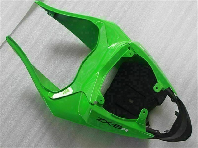 Grün Schwarz Kawasaki ZX6R 2009-2012 Motorrad Verkleidung Grün Schwarz Kawasaki ZX6R 2009-2012 Motorrad Verkleidung